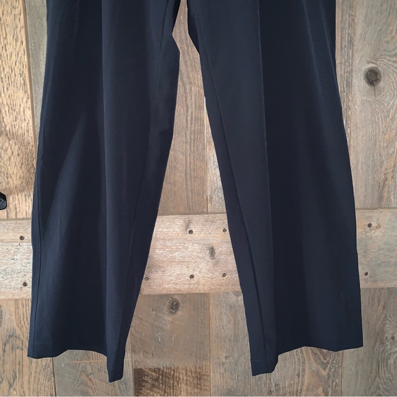 Men’s XL JOCKEY Midnight Blue 6 Pocket Cargo Scrub Casual Zip Drawstring Pants - Picture 3 of 16